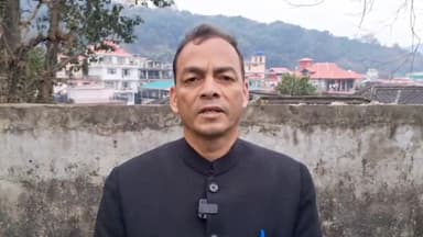 मंडी: हिमाचल में भाजपा का 'ऑपरेशन लोटस' पूरी तरह से हुआ फेल- शुक्रवार को बाले PCC लीगल सेल के महासचिव पंडित अरूण प्रकाश आर्य