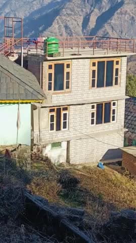 अपना छोटा सा घर तैयार हो रहा है,,,