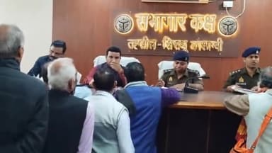 सिराथू: अपर जिलाधिकारी और अपर पुलिस अधीक्षक ने सिराथू तहसील में सुनी लोगों की शिकायतें, 61 मामलों में से 4 का हुआ निस्तारण