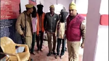 जमुनहा: सोनवा पुलिस ने भेसरी नहर पुल के पास से दुष्कर्म के अभियोग में 03 अभियुक्त को किया गिरफ्तार