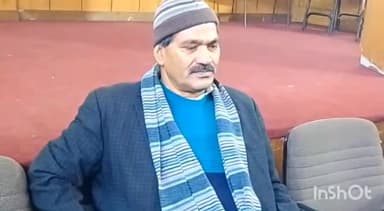 देहरादून: जोशीमठ भूधसाव को लेकर बद्रीनाथ कांग्रेस विधायक राजेंद्र भंडारी ने कहा, जोशीमठ के लोगों को नजदीक विस्थापित किया जाए