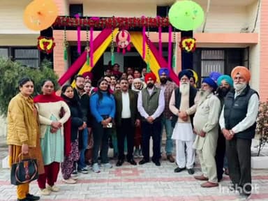 ਭਿੱਖੀਵਿੰਡ: ਪਿੰਡ ਭੱਗੂਪੁਰ ਵਿਖੇ ਮੰਤਰੀ ਲਾਲਜੀਤ ਸਿੰਘ ਭੁੱਲਰ ਨੇ ਆਮ ਆਦਮੀ ਕਲੀਨਿਕ ਦਾ ਕੀਤਾ ਉਦਘਾਟਨ