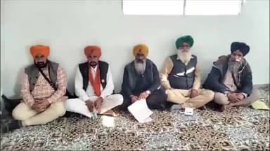 अम्बाला: BJP द्वारा लखीमपुरी खीरी से अजय मिश्रा टेनी को उम्मीदवार बनाने भड़के किसान नेता पंधेर बोले किसान मजदूर सिखाएंगे सबक