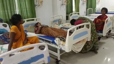 कहरा: इजराहागांव में घरेलू विवाद को लेकर पति ने पत्नी के साथ की मारपीट, घायल पत्नी सदर अस्पताल में भर्ती