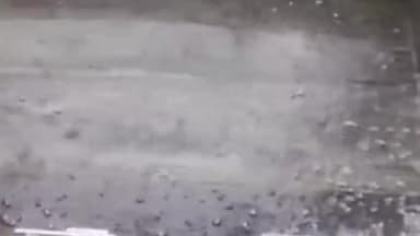 रामगढ़ शेखावटी: रामगढ़ शेखावाटी में दूसरे दिन भी हुई ओलावृष्टि, फसलों को हुआ नुकसान