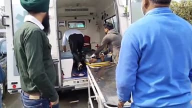 अम्बाला: मटेहड़ी शेखां के पास सड़क हादसे में घायल हुए व्यक्ति को लाया गया शहर के सिविल अस्पताल, डॉक्टर ने किया मृत घोषित