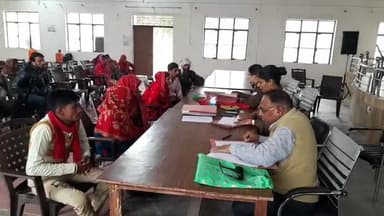 मैनपुरी: पुलिस लाइन में हुआ परिवार परामर्श केंद्र का आयोजन, 38 फाइलों पर की जा रही सुनवाई