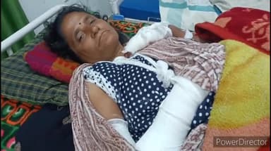 कहरा: बख्तियारपुर थाना के सरडीहा गांव में ज़मीनी विवाद में हुई मारपीट में बुज़ुर्ग महिला हुई जख्मी