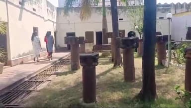 दमोह: विश्व पटल पर राम विषय पर रानी दमयंती संग्रहालय में राम की मूर्ति व चित्रों की प्रदर्शनी कार्यक्रम संपन्न