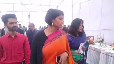 पंचकूला: सेक्टर-5 में 36वें स्प्रिंग फेस्ट 2024 का शुभारंभ प्रशासक हरियाणा शहरी विकास प्राधिकरण वर्षा खांगवाल के किया