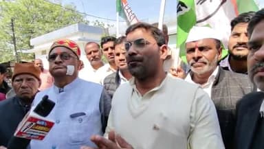 सुल्तानपुर: रामपुर में दलित छात्र की हत्या के मामले को लेकर सुल्तानपुर में कांग्रेस ने किया प्रदर्शन, जिलाध्यक्ष ने दी प्रतिक्रिया