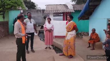 जगदलपुर: भाजपा के सदस्यों ने अब्दुल कलाम वार्ड में लाभार्थी संपर्क अभियान के तहत लाभार्थियों से मुलाकात कर योजनाओं की दी जानकारी