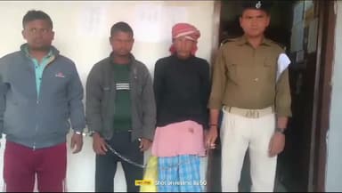 नरकटिया: खैराघाट व घोरमारवा से पुलिस ने अलग-अलग कांडों के 3 आरोपियों को गिरफ्तार कर न्यायिक हिरासत में भेजा