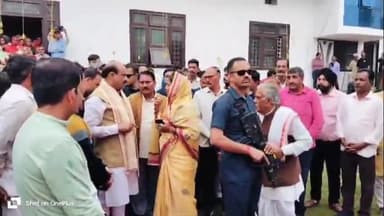 बूंदी: लोकसभा अध्यक्ष ओम बिरला बूंदी दौरे पर रहे, केशोरायपाटन व तालेड़ा में आयोजित विभिन्न कार्यक्रमों में की शिरकत