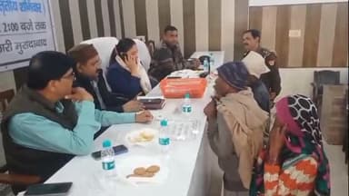 बिलारी: आज बिलारी तहसील में संपूर्ण समाधान दिवस का किया गया आयोजन, एसडीएम मनी अरोड़ा रही मौजूद