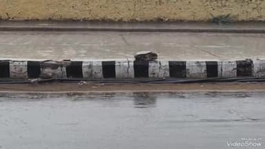 रानीवाड़ा: रानीवाड़ा में पश्चिमी विक्षोभ का असर तेज हवाओं के साथ हुई बारिश