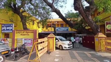 விருத்தாசலம்: நகராட்சி அலுவலகத்தில் நடைபெற்ற போலியோ சொட்டு மருந்து சிறப்பு முகாமை நகர்மன்ற தலைவர் சங்கவி முருகதாஸ் துவக்கி வைப்பு