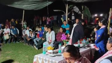 সাপেখাতী: চৰাইদেউ পূৰ্বাঞ্চলত লাকিলি ডায়মণ্ড নামঘৰৰ শিলান্যাস সম্পন্ন বিধায়ক ধৰ্মেশ্বৰ কোঁৱৰৰ