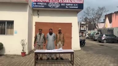 मिलक: शहजादनगर पुलिस ने जगपुरा से एक वांछित अभियुक्त को गिरफ्तार कर कोर्ट में किया पेश, कोर्ट ने भेजा जेल