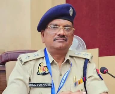 सुल्तानपुर: सुलतानपुर:पुलिस प्रशिक्षण संस्थान के पुलिस अधीक्षक बृजेश मिश्र सनातन धर्म पर व्याख्यान देने जाएंगे अमेरिका