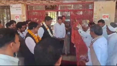 रामगढ़ पचवारा: रामगढ़ पचवारा क्षेत्र के 1 दर्जन से अधिक गांवों में MLA रामबिलास मीणा ने निकाली धन्यवाद यात्रा, लोगों की सुनी समस्याएं