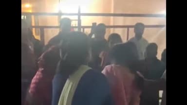 हुज़ूर: भोपाल के छोला मंदिर इलाके में पति की लिवइन पार्टनर को पत्नी और बच्चों ने मिलकर पीटा।