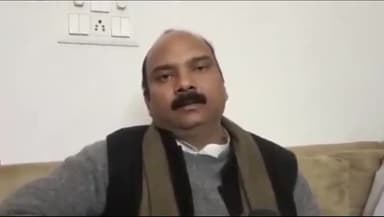 शाहजहांपुर: BJP ने पहली सूची में शाहजहांपुर लोकसभा सीट से अरुण कुमार सागर को दोबारा बनाया प्रत्याशी
