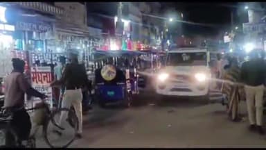 मुंगेर: मुंगेर में ट्रैफिक व्यवस्था को तंदुरुस्त करने को लेकर सड़कों पर उतरे यातायात थाना की पुलिस