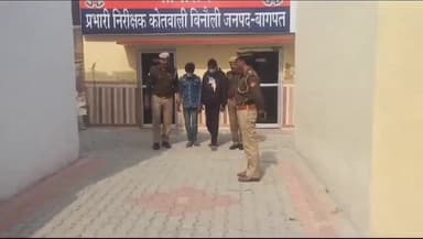 बड़ौत: फजलपुर, दौझा व गांगनौली के मंदिरों में चोरी करने वाले सिरसलगढ़ निवासी 2 लोग गिरफ्तार, चोरी के जेवरात, घंटा व नकदी बरामद