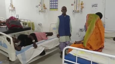 कहरा: लालपुर गांव में मारपीट देखने गए एक युवक को लगी गोली, इलाज के लिए सदर अस्पताल सहरसा में भर्ती