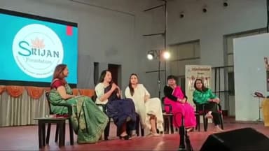 बाड़मेर: भगवान महावीर टाउन हॉल में रविवार को आयोजित हुआ सृजन फाउंडेशन द्वारा शक्ति से संतुलन कार्यक्रम का आयोजन