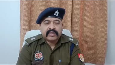 हरदोई: माधौगंज के क़िदवई नगर में हुई घटना के सम्बंध में एएसपी नृपेन्द्र ने बताया-मौके पर पुलिस बल तैनात है
