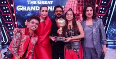 मुंगेर: मुंगेर की बेटी मनीषा रानी ने ''झलक दिखला जा'' का खिताब किया अपने नाम, ट्रॉफी के साथ ₹30 लाख नकदी से किया गया सम्मानित