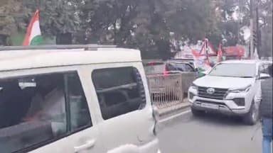 पटना ग्रामीण: राहुल गांधी और कांग्रेस अध्यक्ष मलिका अर्जुन खड़गे पहुंचे पटना, जन विश्वास महारैली में हो रहे हैं शामिल