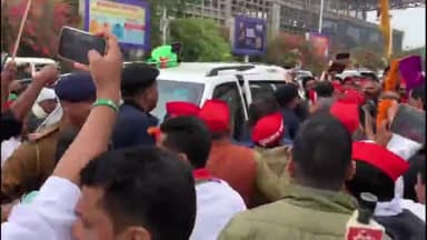 पटना ग्रामीण: सपा प्रमुख और यूपी के पूर्व सीएम अखिलेश यादव पहुंचे पटना, कहा- यूपी-बिहार मिलकर 120 हराओ भाजपा हटाओ