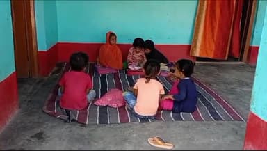 परिहार: परिहार प्रखंड के आंगनबाड़ी केंद्रों पर गैस चूल्हा पर तैयार होगा बच्चों का भोजन,प्रक्रिया शुरू