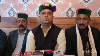 मंडी: एपीएमसी चेयरमैन संजीव गुलेरिया ने बागी विधायकों पर कसा तंज कहा- गद्दारी किसने की प्रदेश की जनता सब जानती