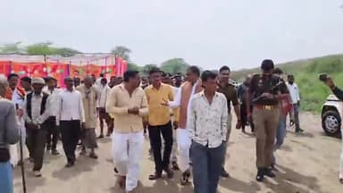 मौदहा: किसवाही में रपटा निर्माण के लिए विधायक ने किया भूमिपूजन, ग्रामीणों में दौड़ी खुशी की लहर