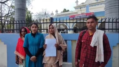 मैनपुरी: बेवर क्षेत्र में पड़ोसियों द्वारा परेशान किए जाने से परेशान होकर पीड़िता ने एसपी से की शिकायत।