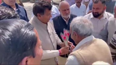 पंचकूला: जिला वासियों को विधानसभा अध्यक्ष ने दी सौगात, लगभग ₹6.68 करोड़ के विभिन्न विकास परियोजनाओं का किया उद्घाटन व शिलान्यास