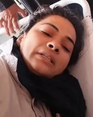 मुरादाबाद: मूंढापांडे थाना क्षेत्र में किसी बात को लेकर महिला डॉक्टर को साथ  डॉक्टर पति ने किया मारपीट कर किया घायल इलाज के भर्ती