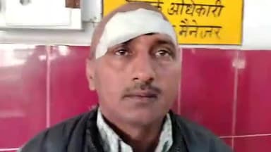 मुरादाबाद: मझोला थाना क्षेत्र में रोड पार करते समय ऑटो ने मारी व्यक्ति को टक्कर, व्यक्ति गिरकर हुआ घायल