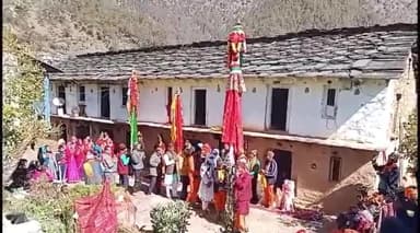 थराली: 38 वर्षों के पश्चात देवरा यात्रा पर निकली कोट-भटियाणा की नागनी माता, ब्रह्मतोली में कई कार्यक्रम हुए आयोजित