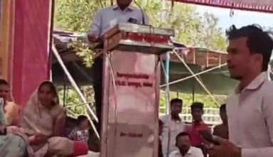 शहादा: शहादा तळोदा मतदारसंघात विकासासाठी निधी कमी पडू देणार नाही आमदार राजेश पाडवी यांचे बोरद येथे प्रतिपादन