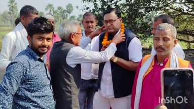 खिजरसराय: महावीरगंज गांव में भाजपा कार्यकर्ताओं के द्वारा नमो युवा चौपाल का किया गया आयोजन