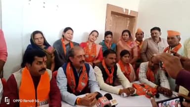 सुसनेर: सुसनेर पहुंचे BJP के लोकसभा चुनाव के प्रभारी विकास वीरानी ने की प्रेस वार्ता, लाभार्थी संपर्क अभियान की दी जानकारी