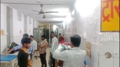 हरदोई: कोतवाली शहर क्षेत्र में बिलग्राम रोड पर पीडब्लूडी स्टोर में दीवार गिरने से तीन मजदूर  हुए घायल, मेडिकल कॉलेज में भर्ती