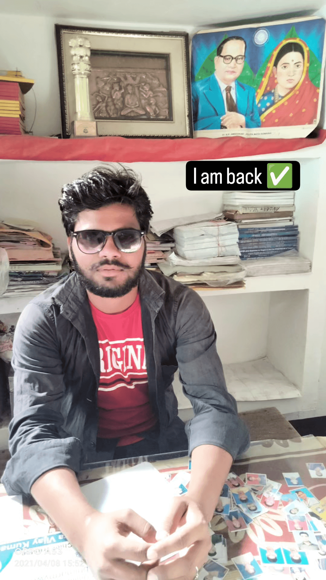 #Suniljatav back to public app
good morning everyone 😘💐
#SunilJatav #सुनीलजाटव