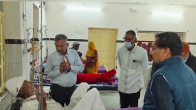 पचपदरा: ADM बालोतरा ने जिला अस्पताल का आकस्मिक निरीक्षण कर PMO को दिए दिशा निर्देश