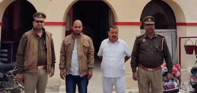 सुल्तानपुर: लूट व अपहरण के मामले में अयोध्या पुलिस ने सुल्तानपुर के ताज ट्रैवल्स के मालिक व एक अन्य को दबोचा, भेजा जेल